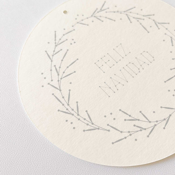 Berry Wreath Card & Ornament