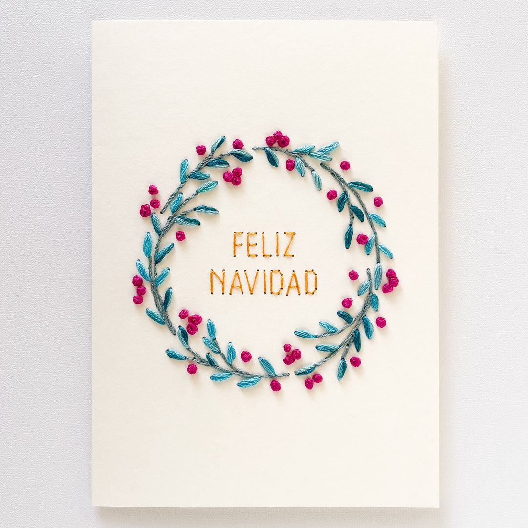 Berry Wreath Card & Ornament