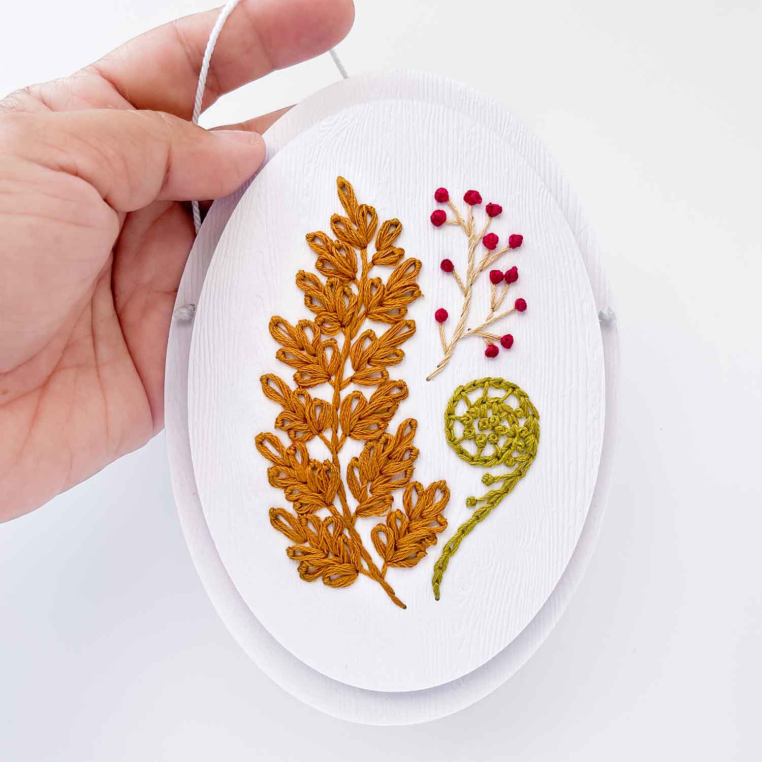 Botanical Wall Hanging – Flourishing Fibers