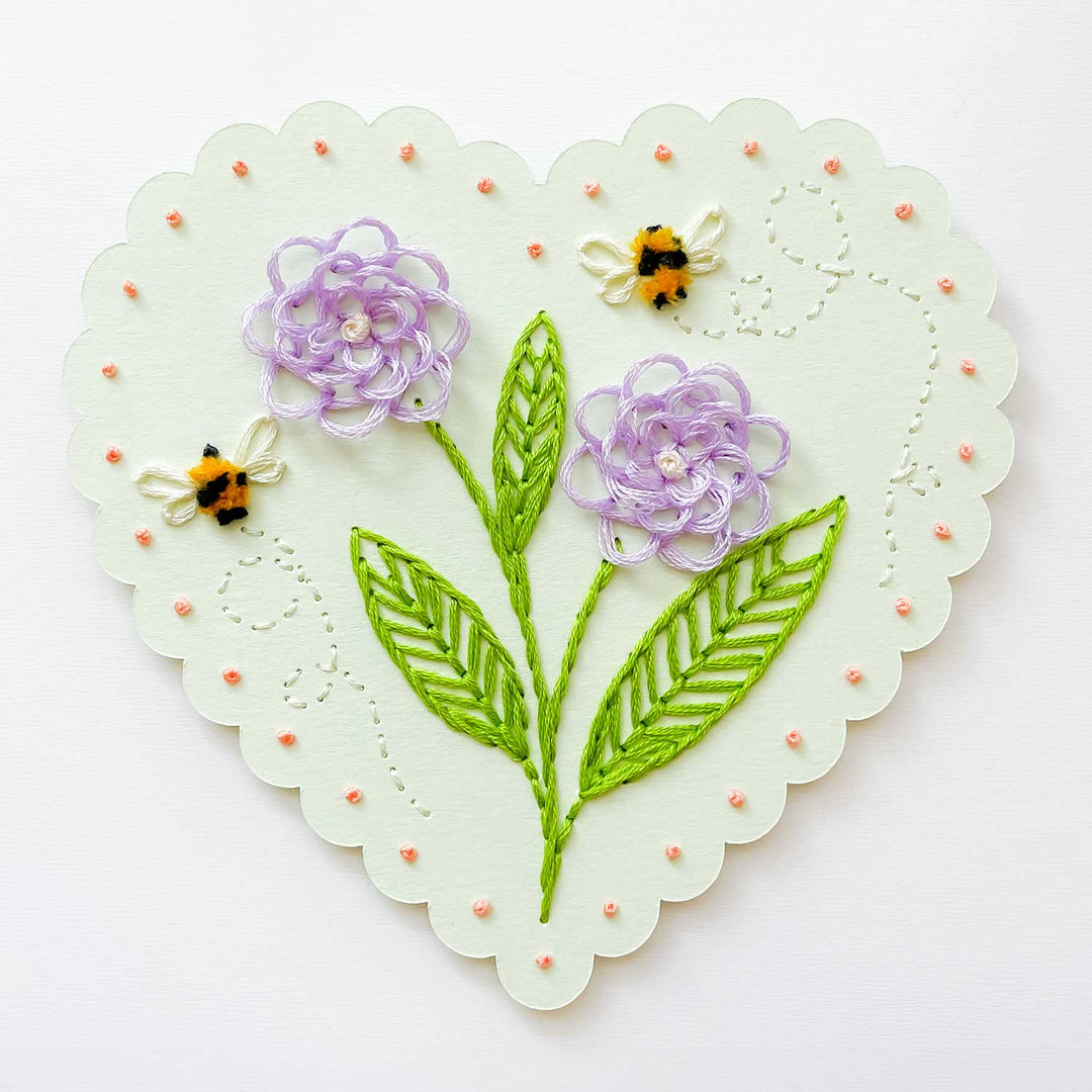 Busy Bees Card w/Envelope