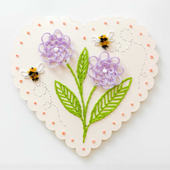 Busy Bees Card w/Envelope