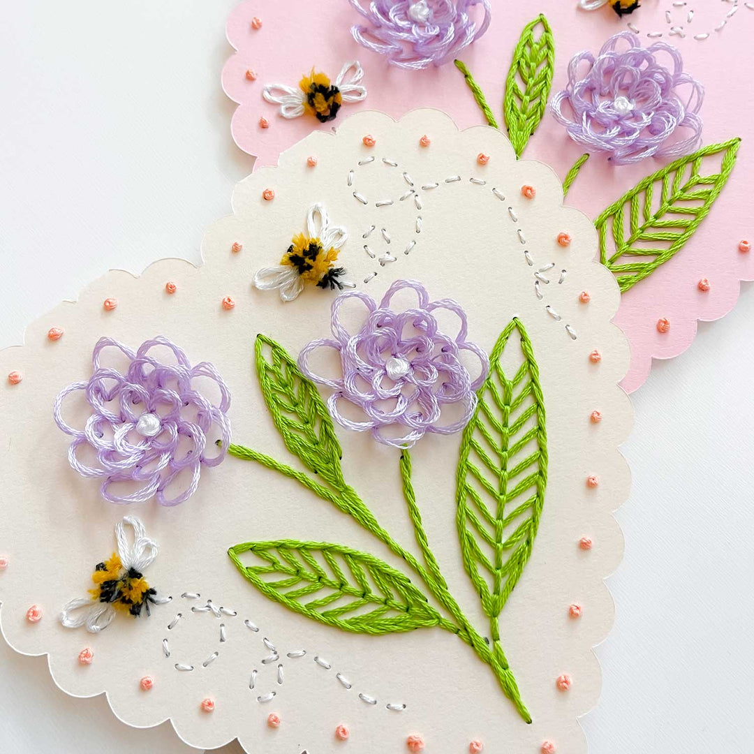 Busy Bees Card w/Envelope