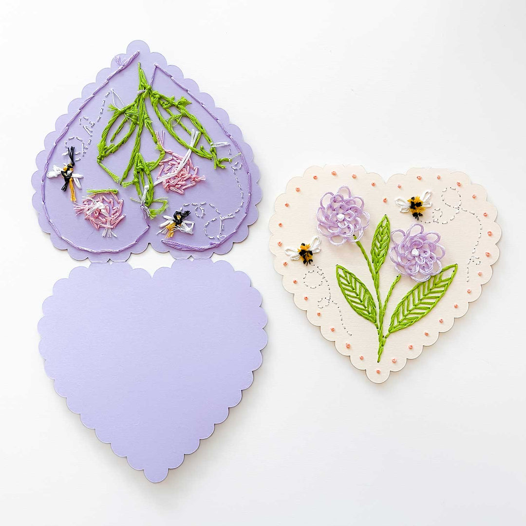 Busy Bees Card w/Envelope