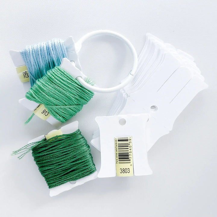 No-Write Embroidery Bobbins