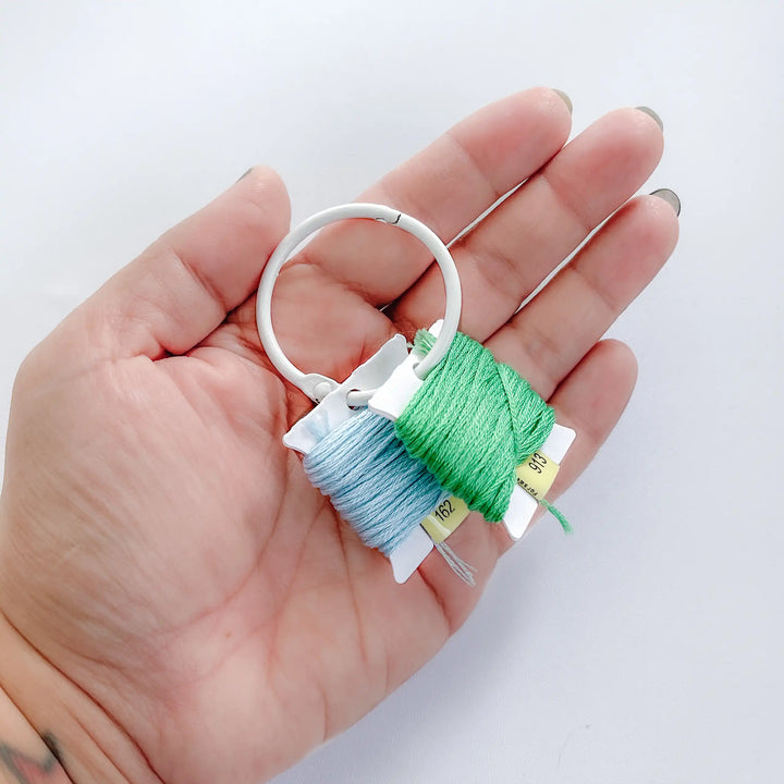 No-Write Embroidery Bobbins
