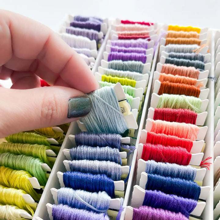 No-Write Embroidery Bobbins