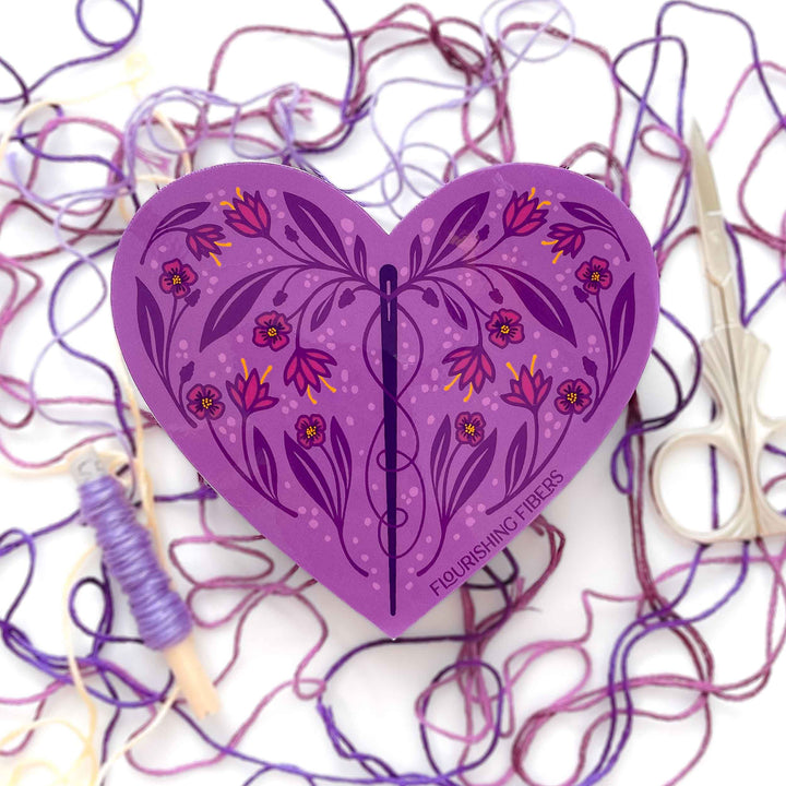 Needle & Thread Love Sticker