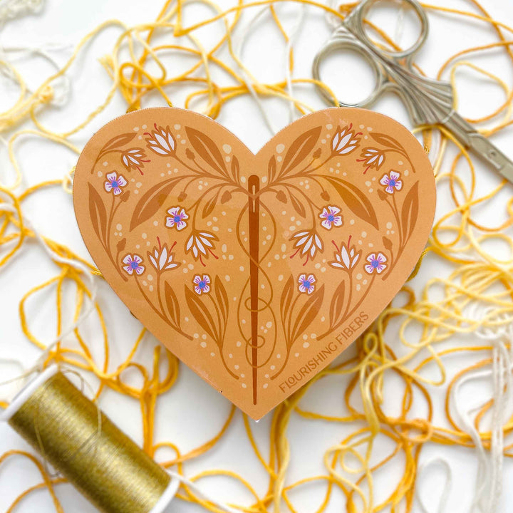 Needle & Thread Love Sticker