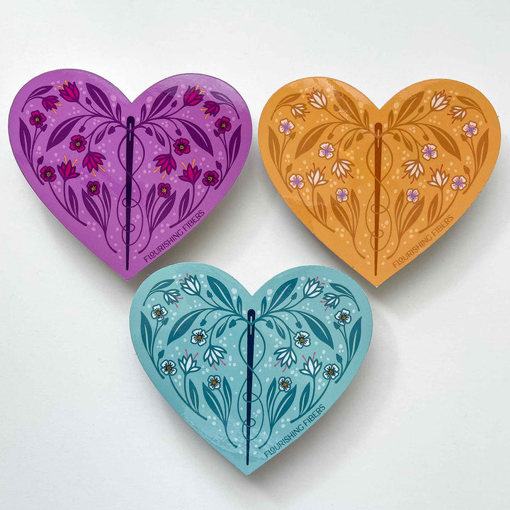 Needle & Thread Love Sticker