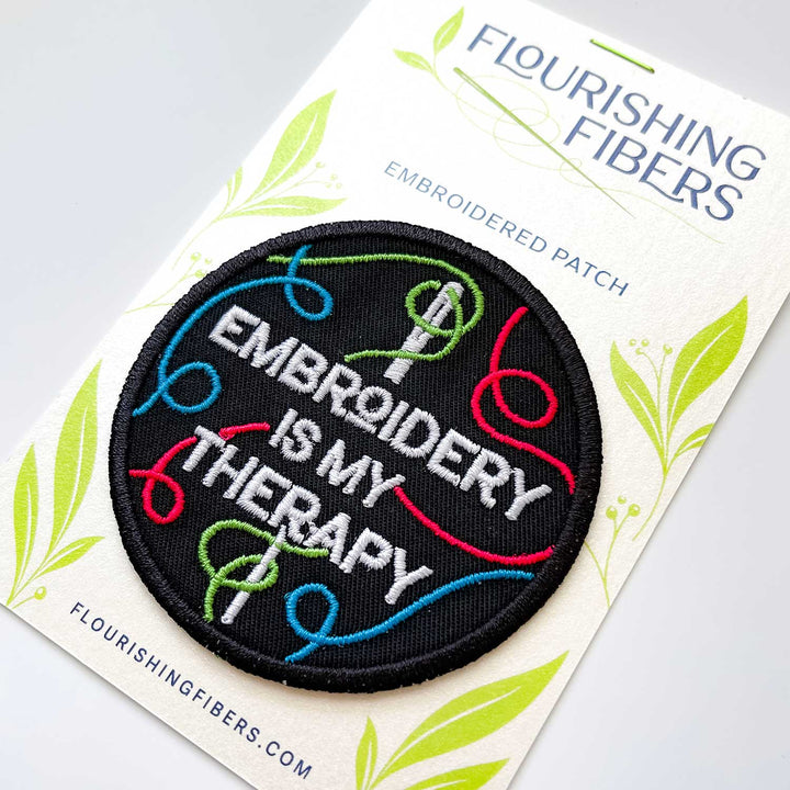 Embroidery Therapy Patch