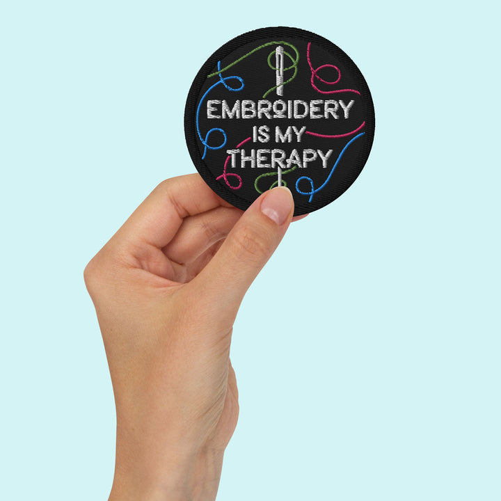 Embroidery Therapy Patch
