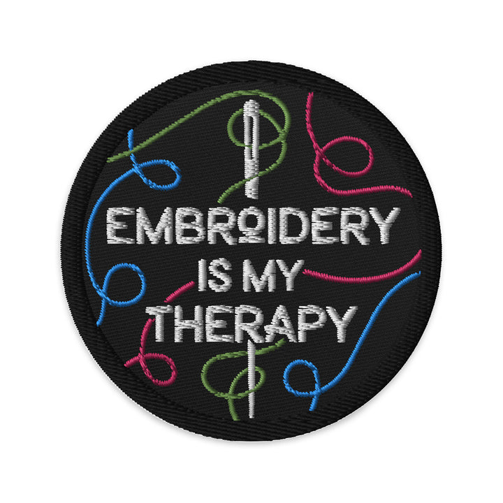Embroidery Therapy Patch
