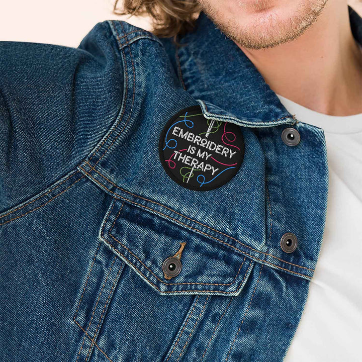 Embroidery Therapy Patch