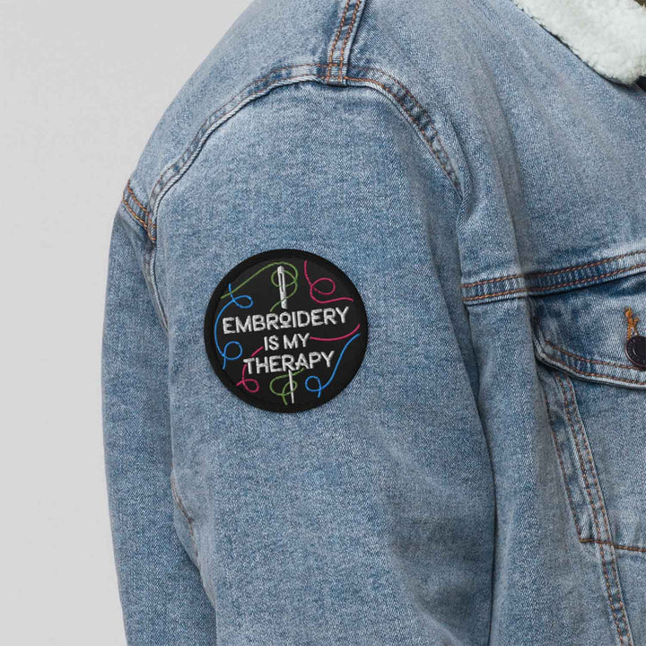 Embroidery Therapy Patch