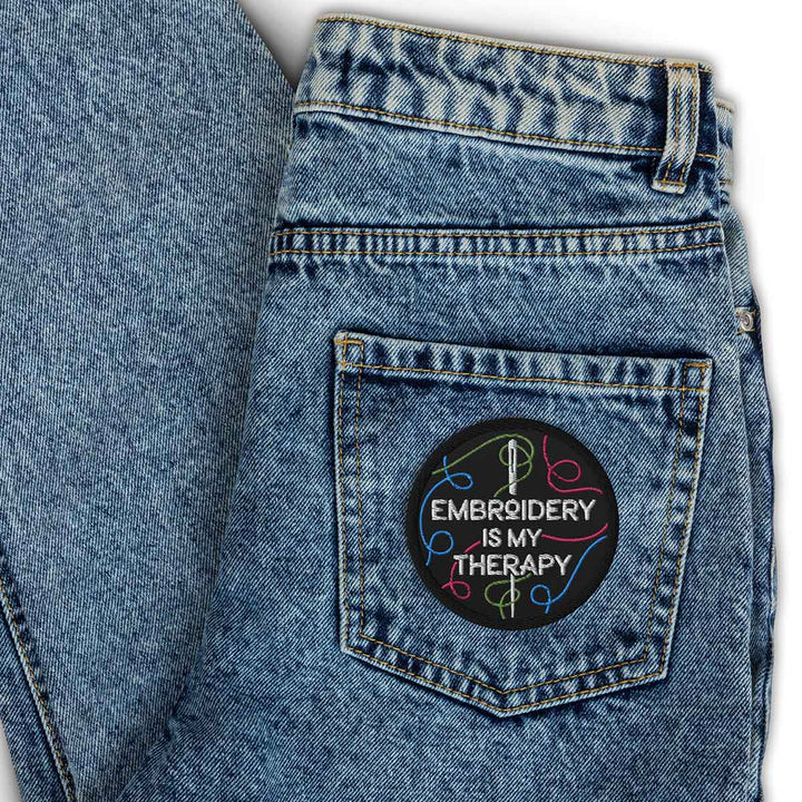 Embroidery Therapy Patch