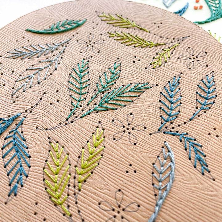 Falling Leaves Wall Hanging