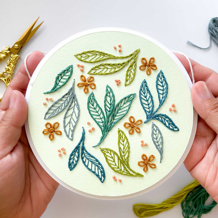 Falling Leaves Thread Bundles