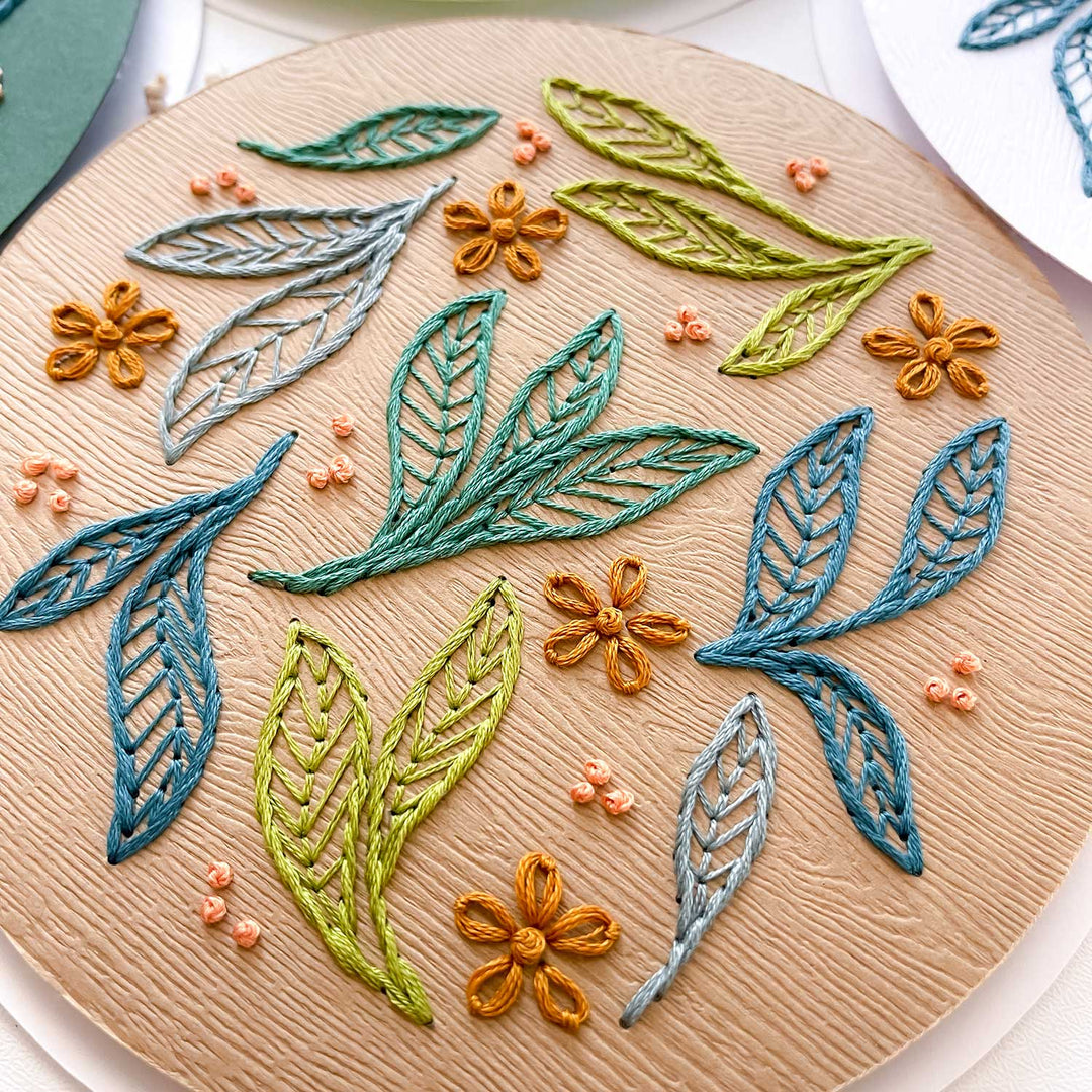 Falling Leaves Wall Hanging
