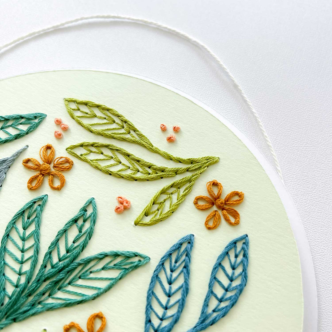 Falling Leaves Wall Hanging