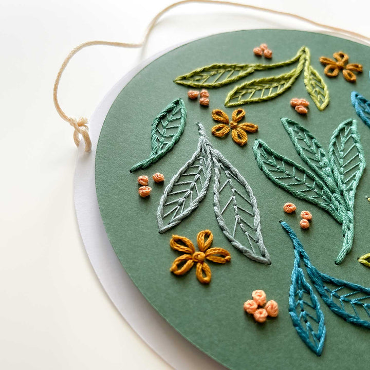Falling Leaves Wall Hanging
