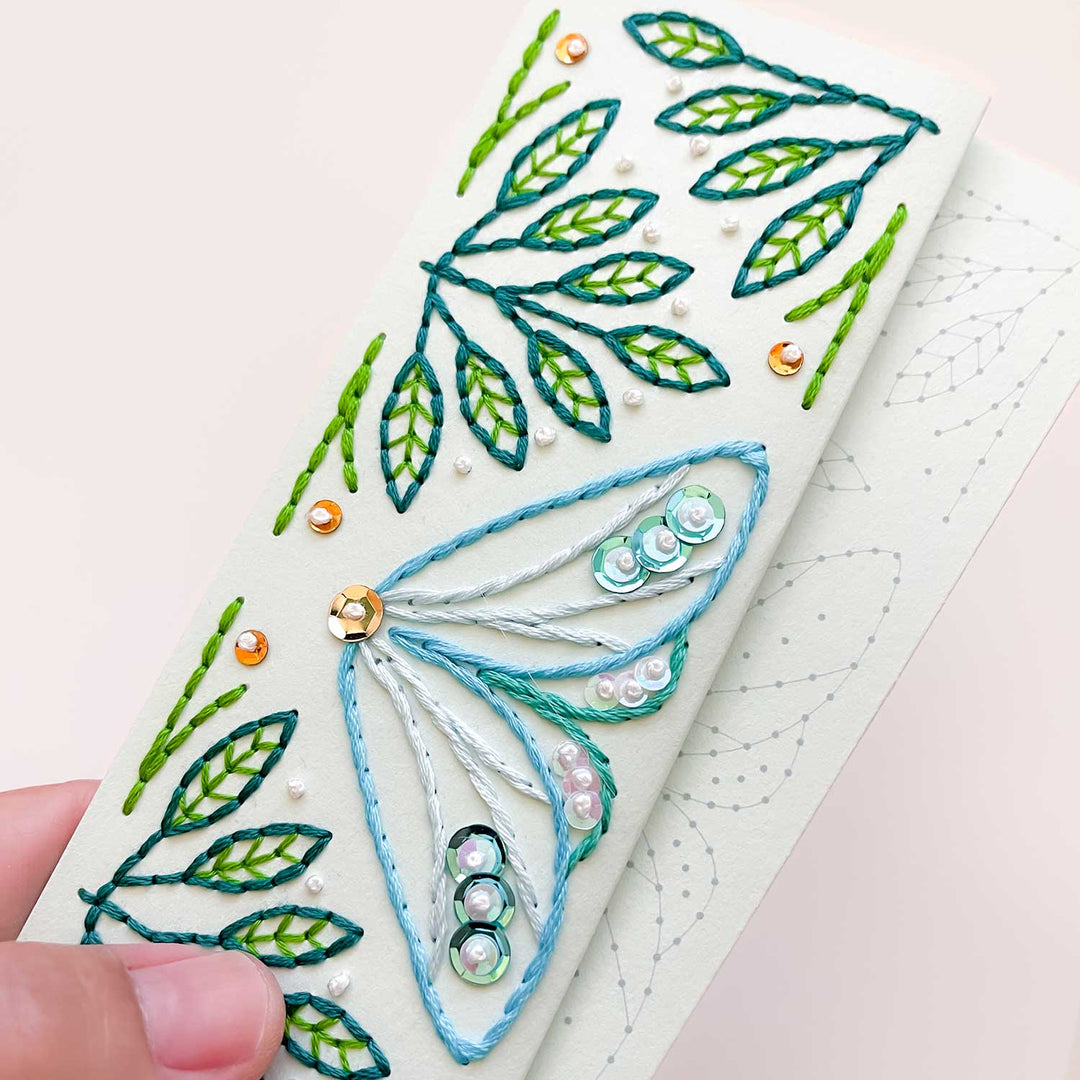 Flutter & Flora Bookmark