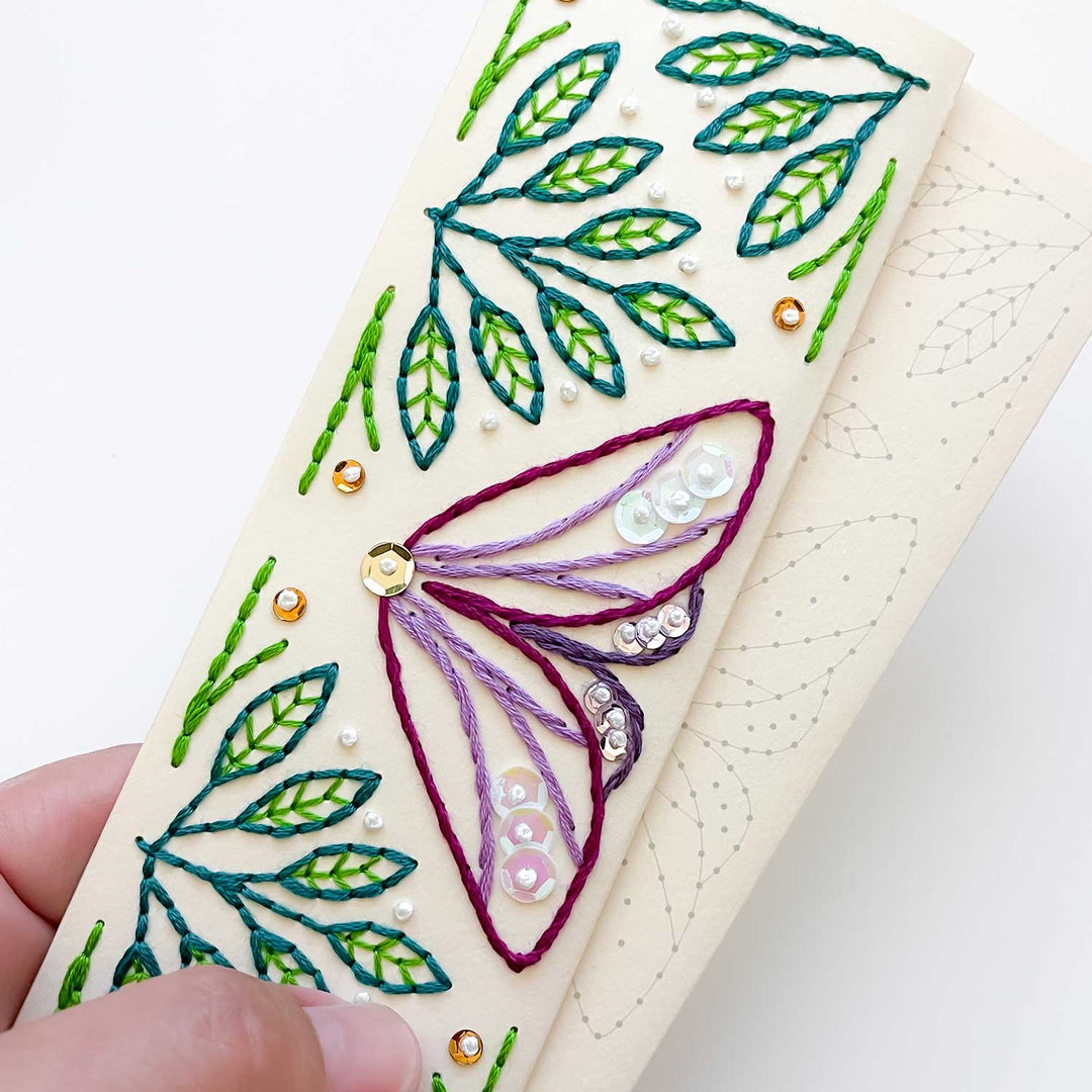 Flutter & Flora Bookmark