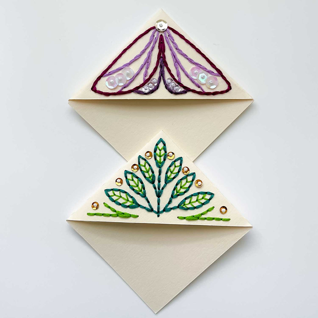 Flutter & Flora Corner Bookmarks