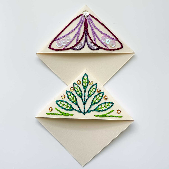 Flutter & Flora Corner Bookmarks