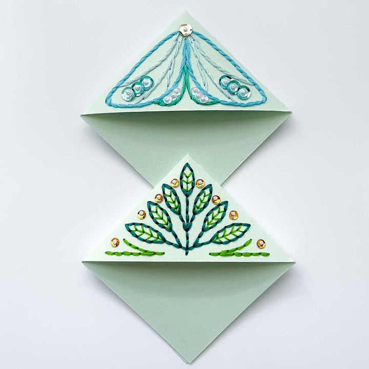 Flutter & Flora Corner Bookmarks