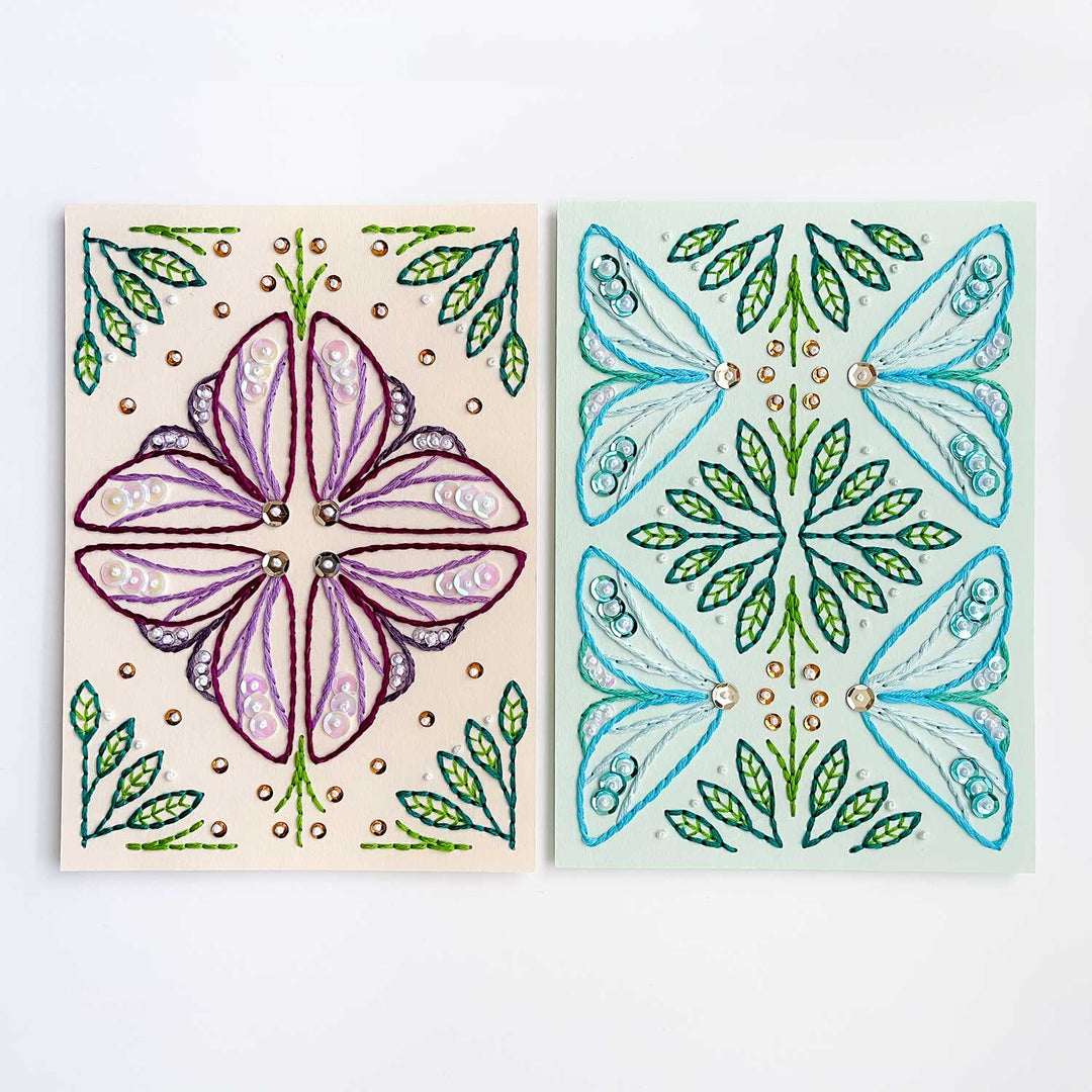 Flutter & Flora Card w/Envelope