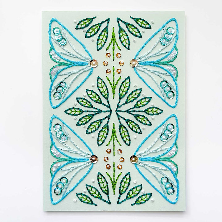 Flutter & Flora Card w/Envelope