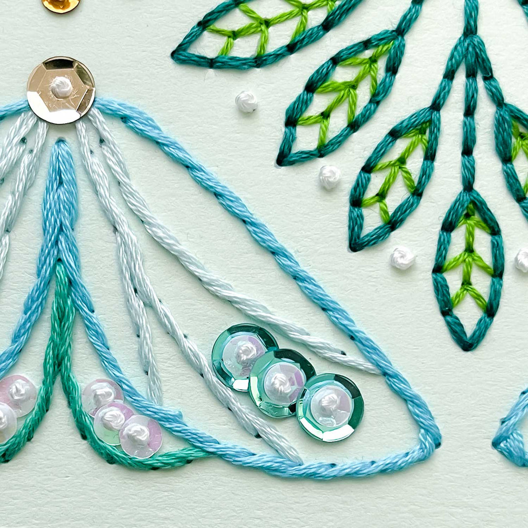 Flutter & Flora Card w/Envelope