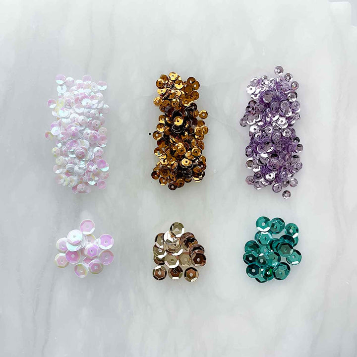 Purple Flutter & Flora Thread Bundle