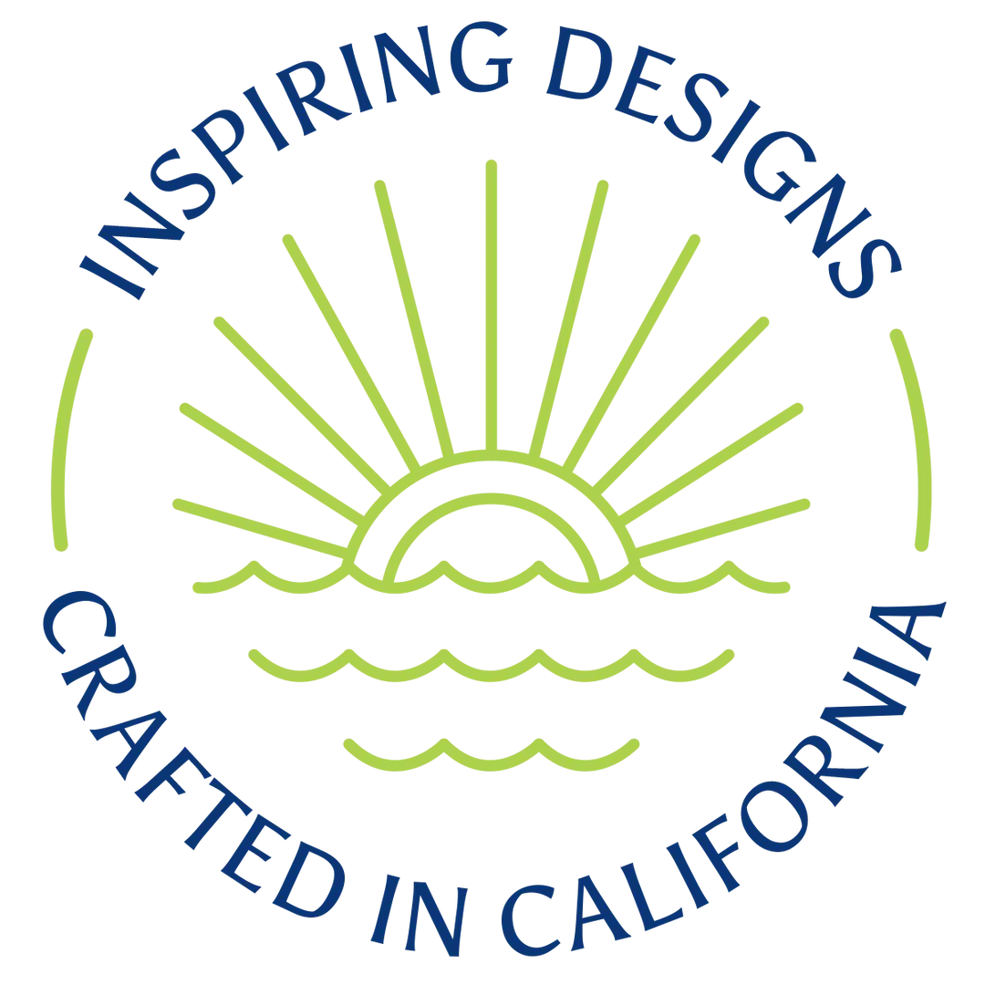 Inspiring Designs Crafted in California Badge