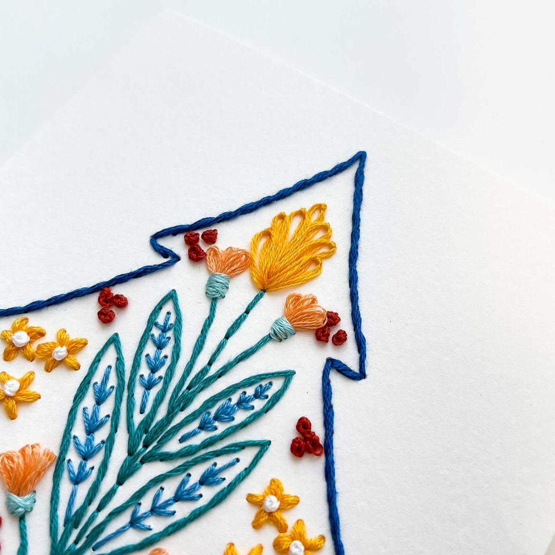 Joy & Peace Card w/Envelope