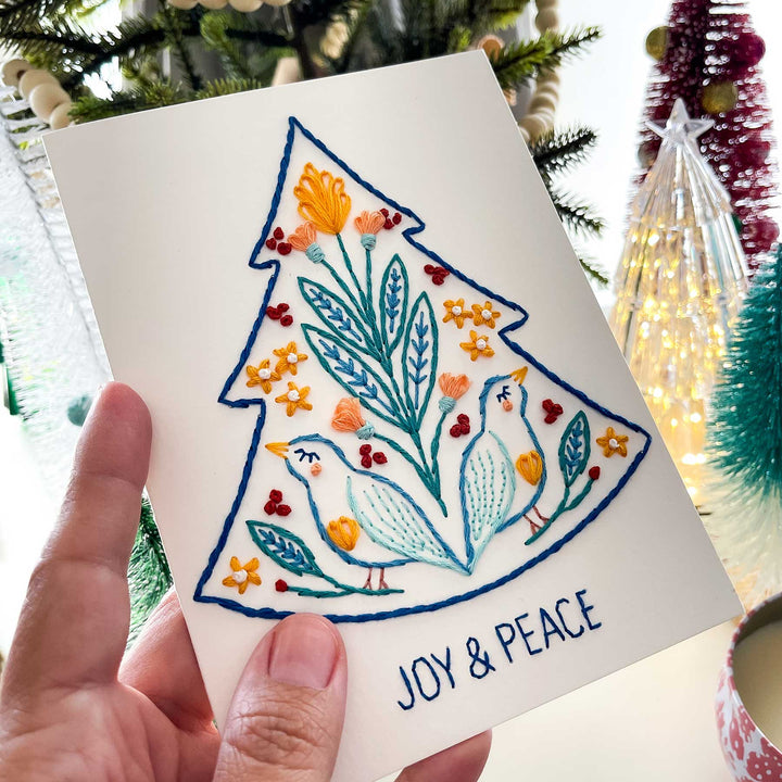 Joy & Peace Card w/Envelope