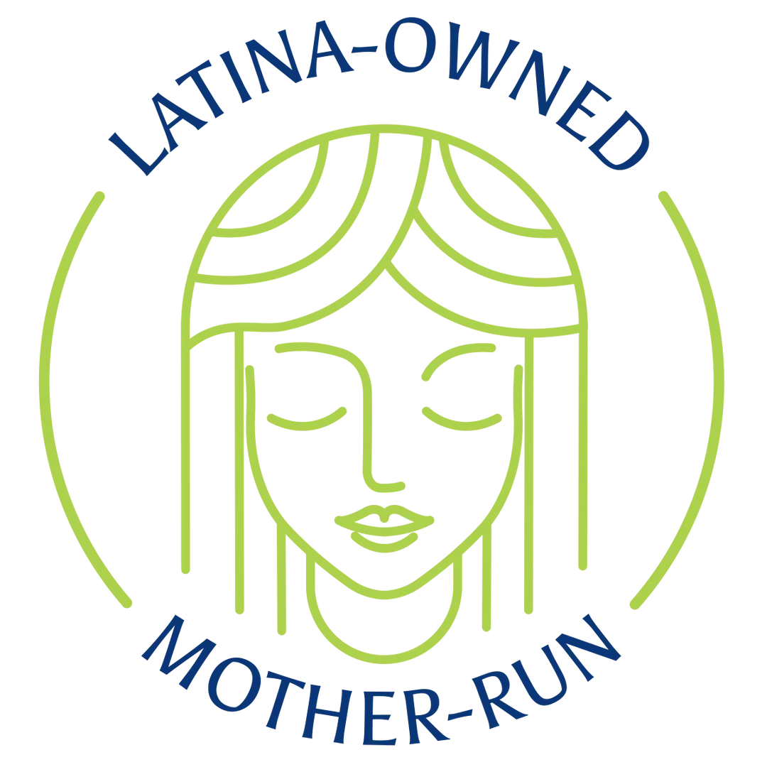 Latina-Owned and Mother-Run Badge