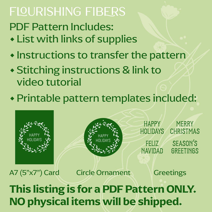 Berry Wreath PDF