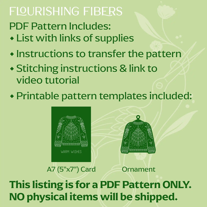 Ugly Sweater PDF