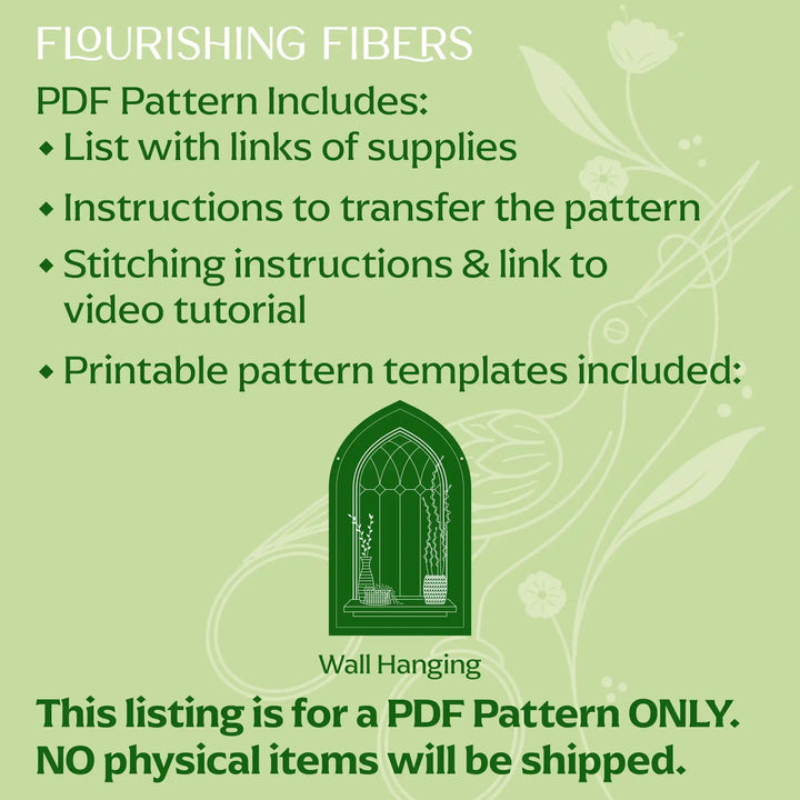 Windowsill Blooms PDF