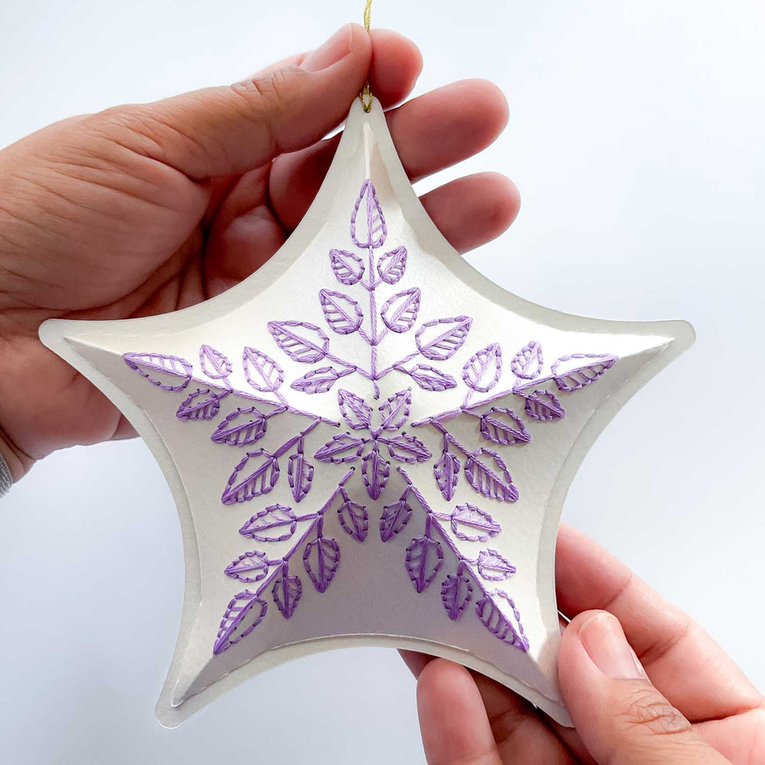Stellar Leaves 3D Star