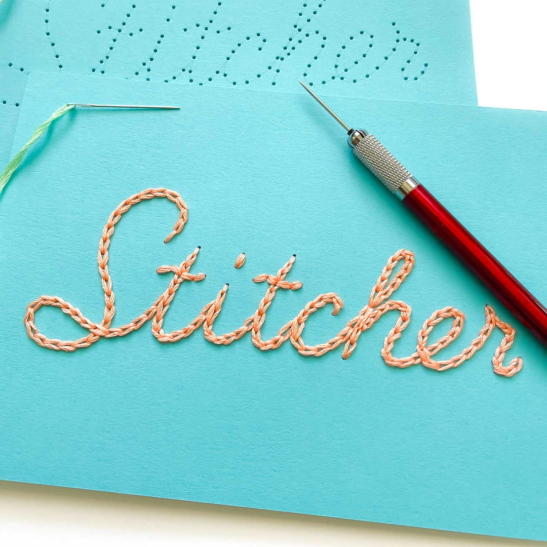 Stitcher Card w/Envelope