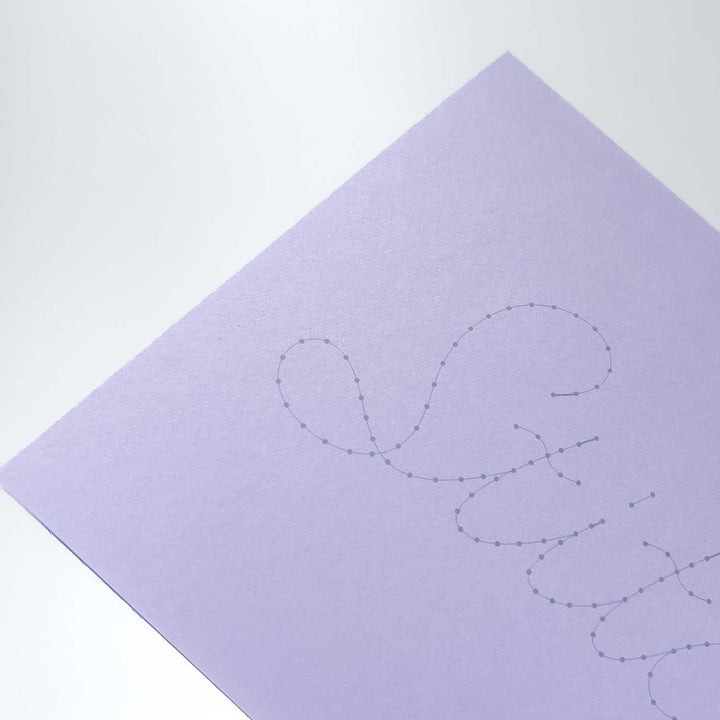Stitcher Card w/Envelope