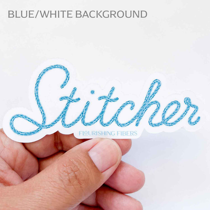 Stitcher Sticker