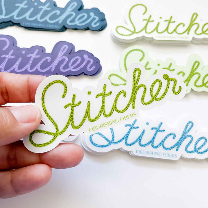 Stitcher Sticker