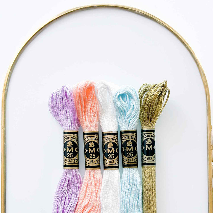 Sugar Skull Pastel Thread Bundle