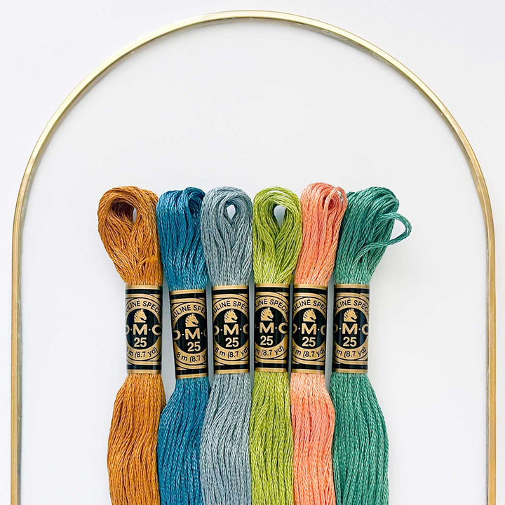 Falling Leaves Thread Bundles