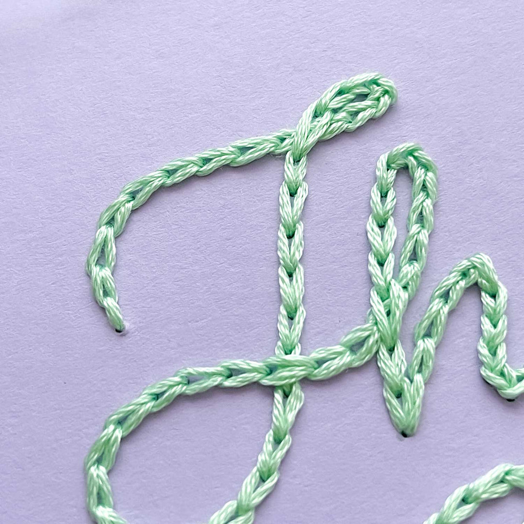 Thread Collector Card w/Envelope