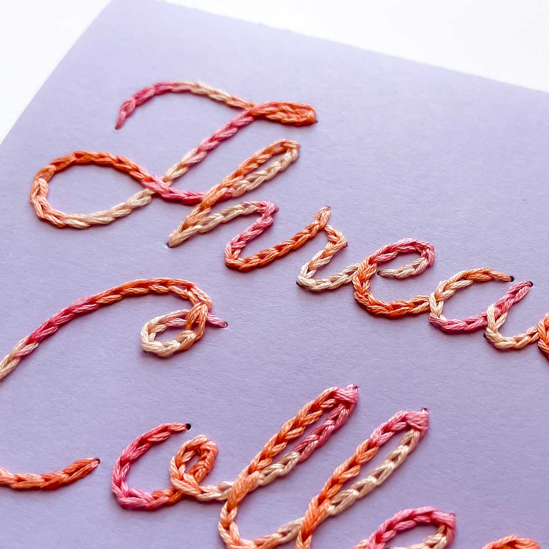 Thread Collector Card w/Envelope