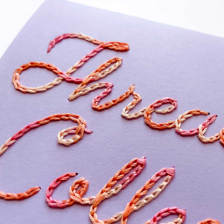 Thread Collector Card w/Envelope